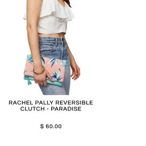 Rachel Pally Reversible Clutch